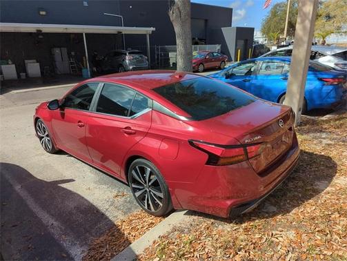 2020 Nissan Altima 2.5 SR