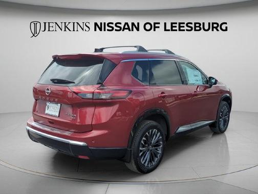 Scarlet Ember Tintcoat 2026 Nissan Rogue Platinum