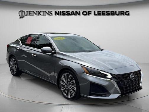 Gun Metallic 2023 Nissan Altima 2.5 SL
