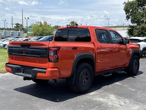 2025 Nissan Frontier PRO-4X