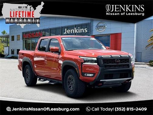 2025 Nissan Frontier PRO-4X