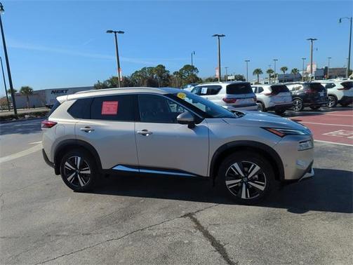 2021 Nissan Rogue Platinum