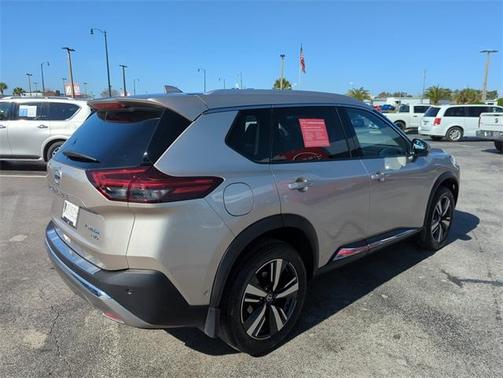 2021 Nissan Rogue Platinum