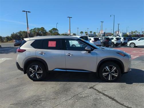 2021 Nissan Rogue Platinum