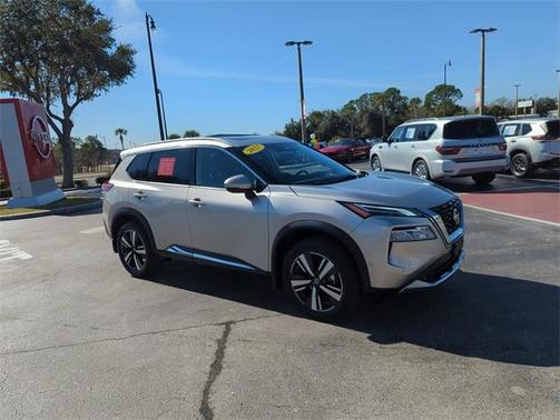 2021 Nissan Rogue Platinum