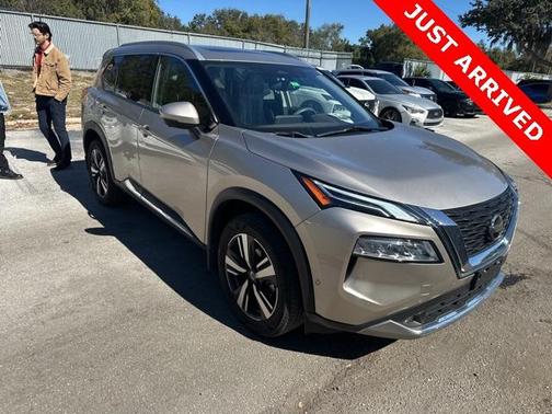 2021 Nissan Rogue Platinum