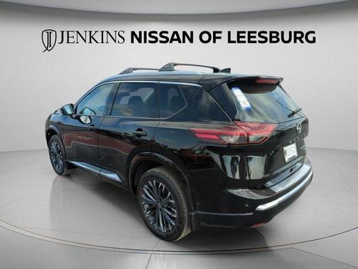 Black 2026 Nissan Rogue Platinum