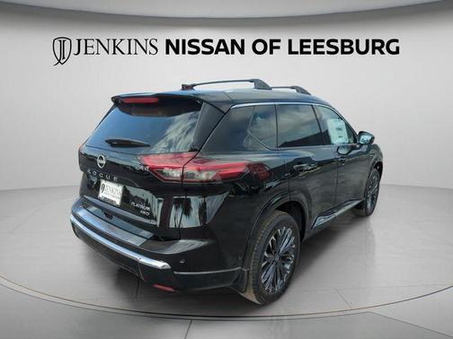 Black 2026 Nissan Rogue Platinum