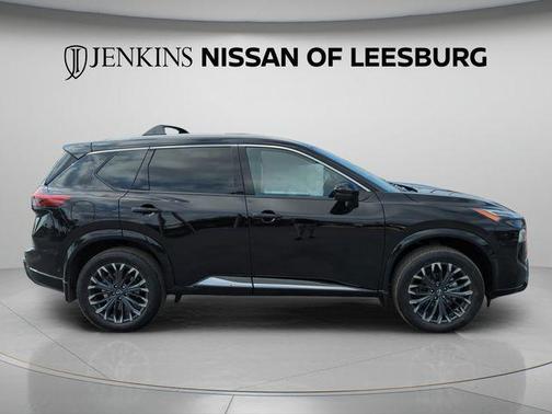 Black 2026 Nissan Rogue Platinum