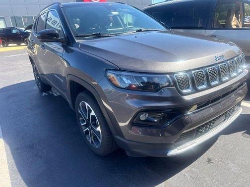 Gray 2024 Jeep Compass Limited