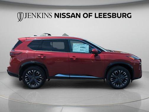 Scarlet Ember 2026 Nissan Rogue Platinum
