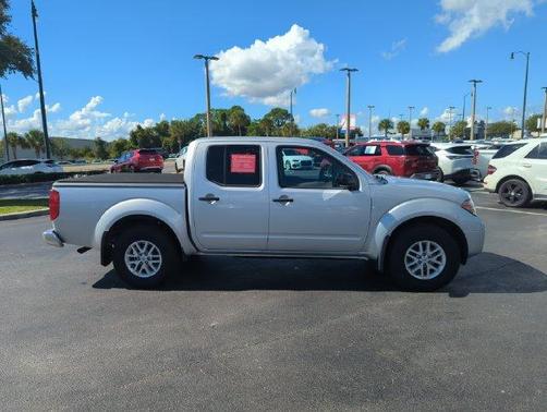 Brilliant Silver Metallic 2020 Nissan Frontier SV