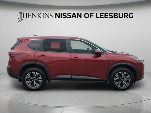 Scarlet Ember 2023 Nissan Rogue SV