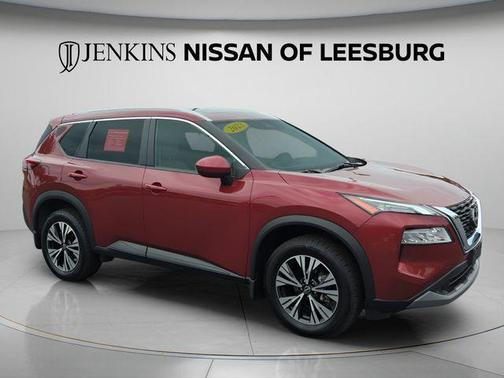 Scarlet Ember 2023 Nissan Rogue SV