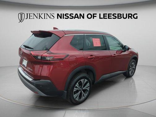 Scarlet Ember 2023 Nissan Rogue SV