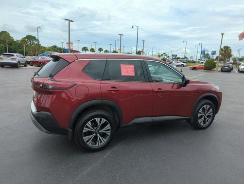 Scarlet Ember 2023 Nissan Rogue SV