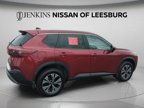 Scarlet Ember 2023 Nissan Rogue SV