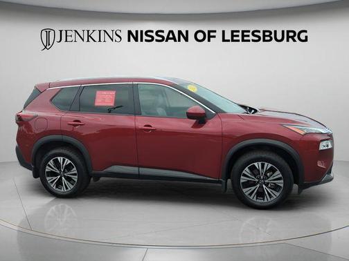 Scarlet Ember 2023 Nissan Rogue SV