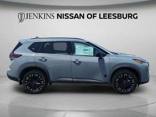 Boulder Gray Metallic 2026 Nissan Rogue Dark Armor