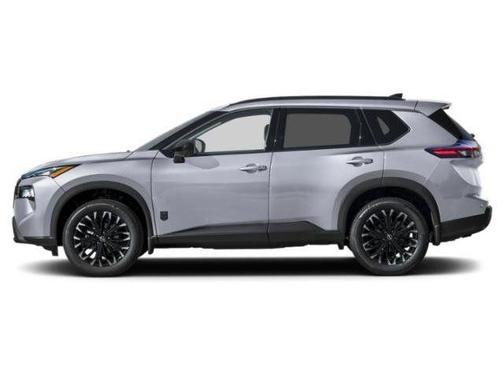 Boulder Gray Metallic 2026 Nissan Rogue Dark Armor