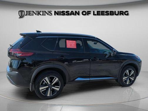 Black 2023 Nissan Rogue SL