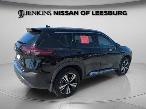 Black 2023 Nissan Rogue SL