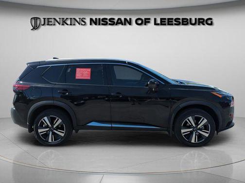 Black 2023 Nissan Rogue SL