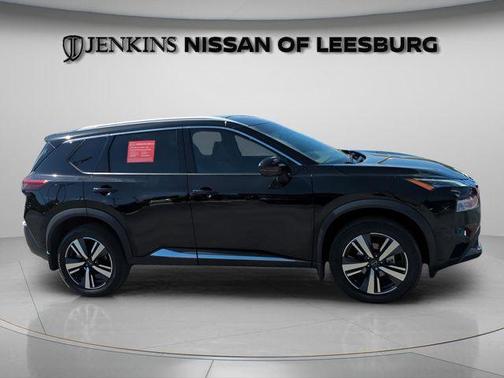 Black 2023 Nissan Rogue SL