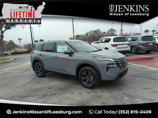 2026 Nissan Rogue SV