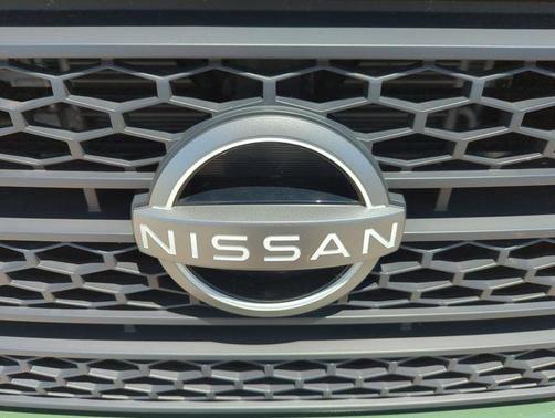 Tactical Green Metallic 2024 Nissan Titan SV