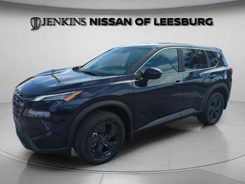 Deep Ocean Blue 2026 Nissan Rogue SV