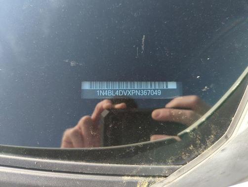 2023 Nissan Altima 2.5 SV