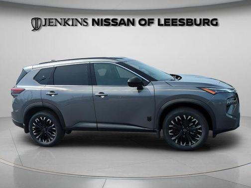 Gun Metallic 2026 Nissan Rogue Dark Armor