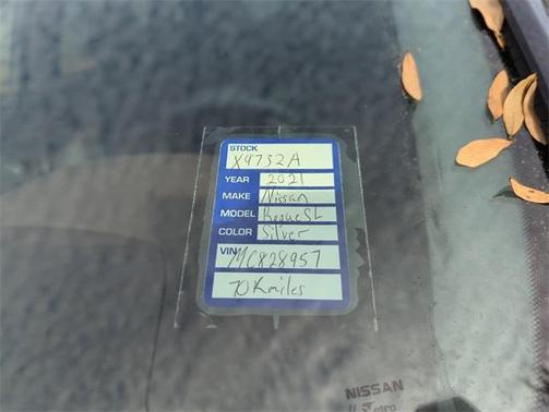 2021 Nissan Rogue SL