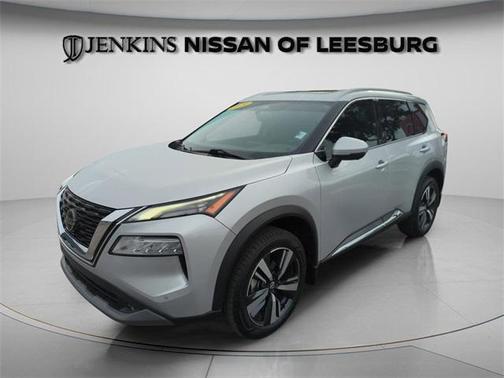 2021 Nissan Rogue SL