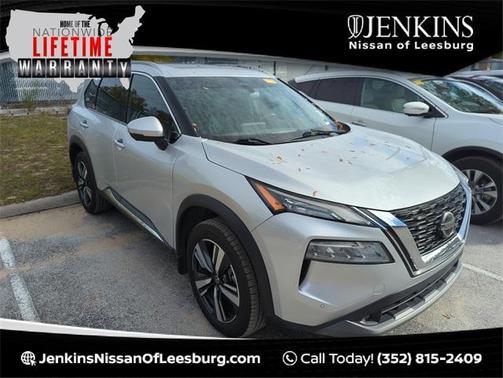 2021 Nissan Rogue SL