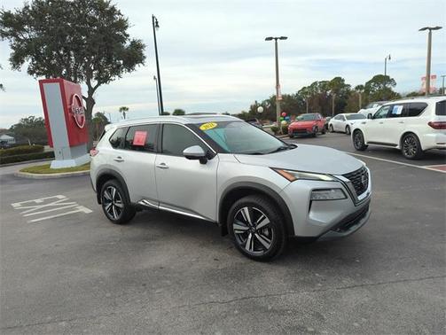 2021 Nissan Rogue SL