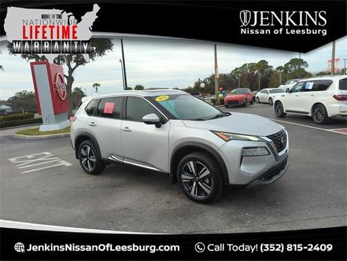 2021 Nissan Rogue SL