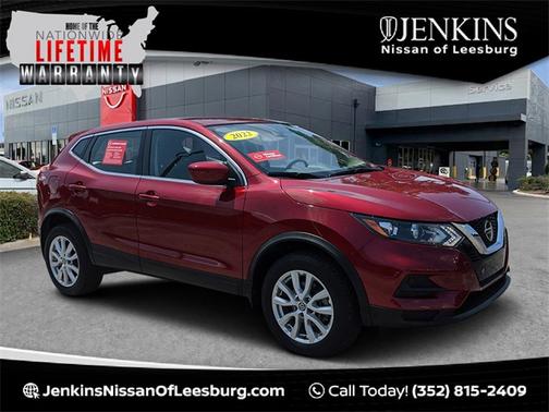 2022 Nissan Rogue Sport S