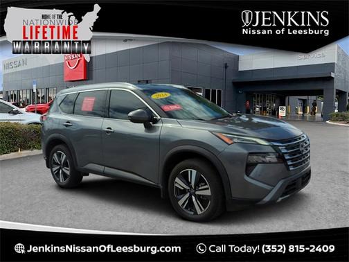 2024 Nissan Rogue SL