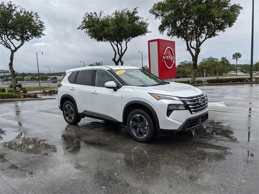 2025 Nissan Rogue SV