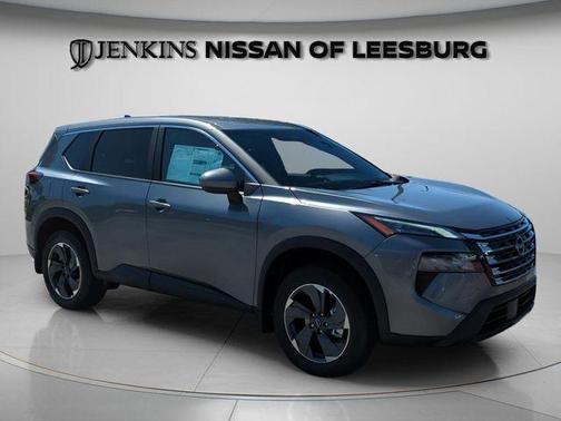 Gun Metallic 2026 Nissan Rogue SV