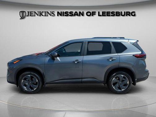 Gun Metallic 2026 Nissan Rogue SV
