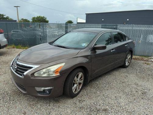 Java Metallic 2015 Nissan Altima 2.5 SV