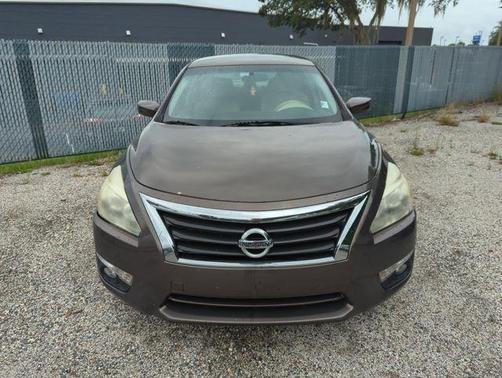 Java Metallic 2015 Nissan Altima 2.5 SV
