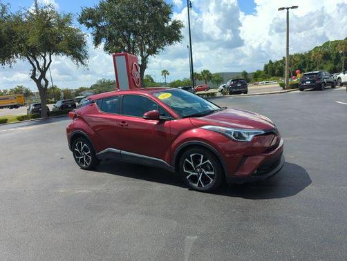 Ruby Flare Pearl 2018 Toyota C-HR XLE Premium