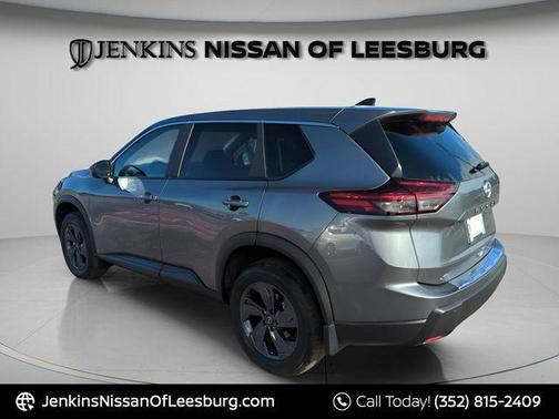 Gun Metallic 2026 Nissan Rogue SV