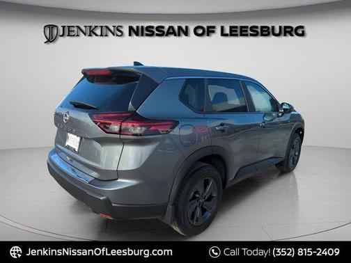 Gun Metallic 2026 Nissan Rogue SV