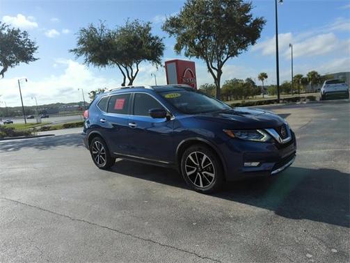 2018 Nissan Rogue SL