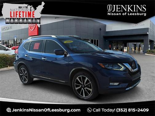 2018 Nissan Rogue SL